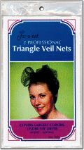 Jac-o-net Professional Triangle Veil Net - Number 508