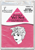 Jac-o-net Professional Nylon Triangle Veil Net - Number 374